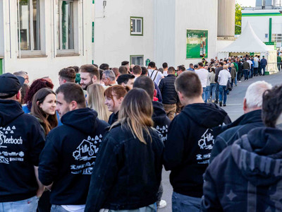 Bilder der Party