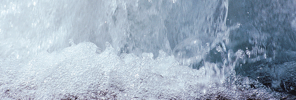 Reinstes Wasser: aus eigenen Brunnen