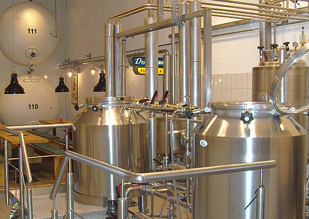 Hier brauen Sie ihr eigenes Bier: die Brauwerkstatt!