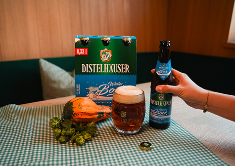 Winterbock genießen!