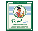 Distel 0.0%: Voller Geschmack mit 0,0 % Alkohol