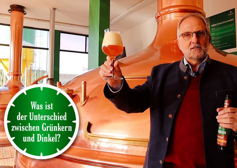 Unterschied Grünkern zu Dinkel?