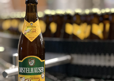 Lädt zum Genießen ein: der Distelhäuser Weizenbock. Lädt zum Genießen ein: der Distelhäuser Weizenbock.