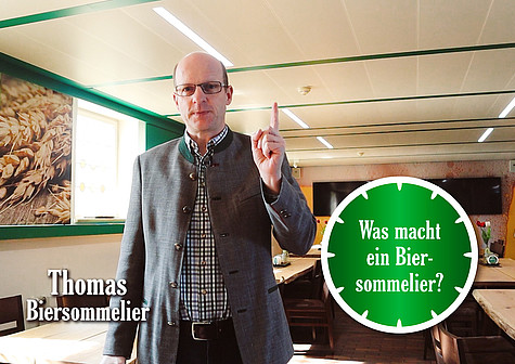 Was macht ein Biersommelier?