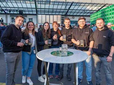 Bilder der Party