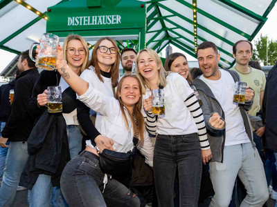 Bilder der Party