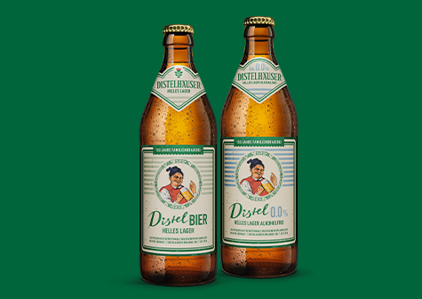 Distel-Bier