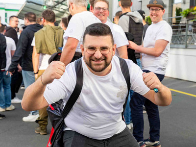 Bilder der Party