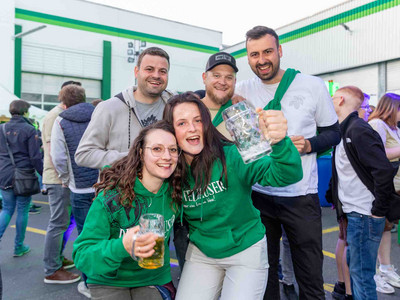 Bilder der Party