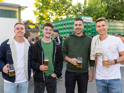 Bilder der Party