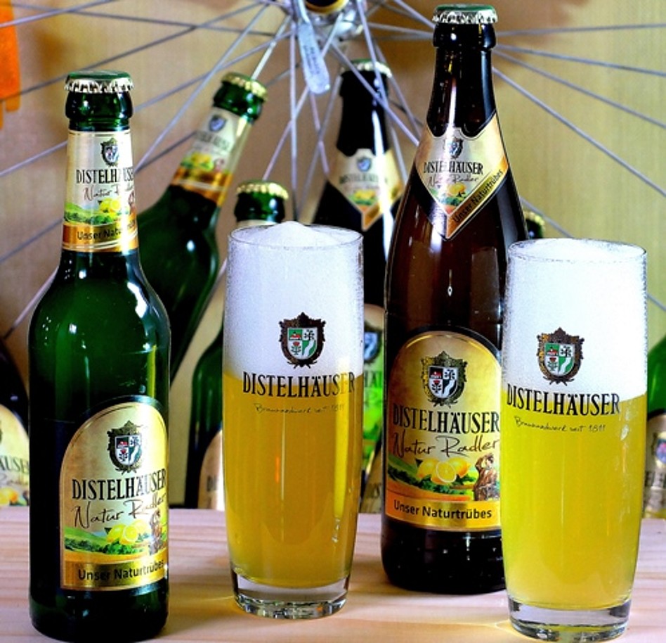 Distelhäuser Natur Radler: einfach lecker!