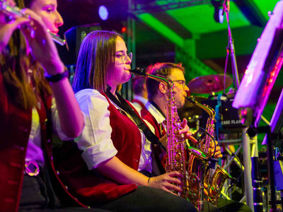 Bilder der Party