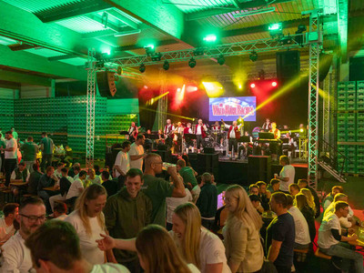 Bilder der Party