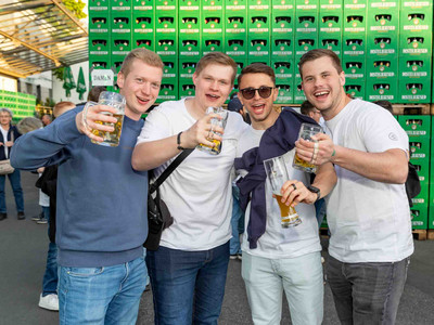 Bilder der Party