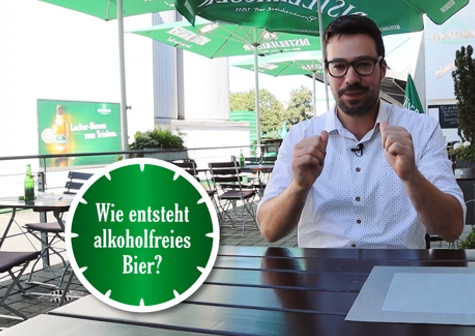 Wie geht alkoholfreies Bier?