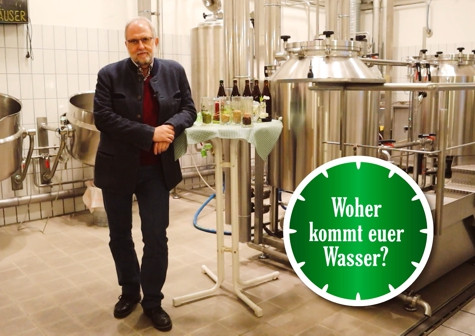 Woher kommt Euer Brauwasser?