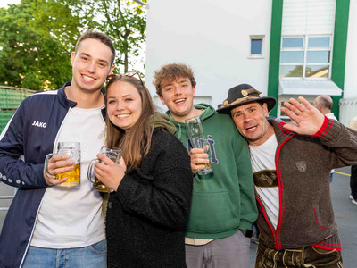 Bilder der Party