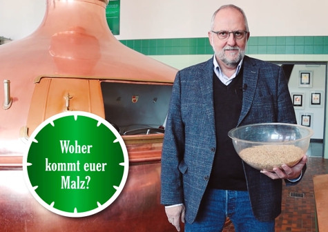 Woher kommt Euer Malz?