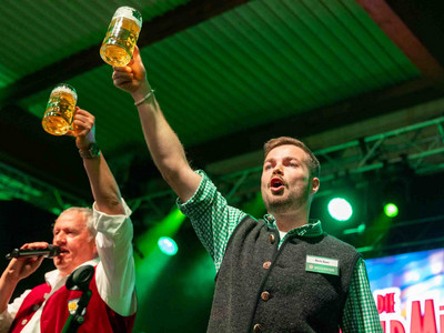 Bilder der Party