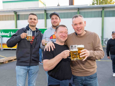 Bilder der Party