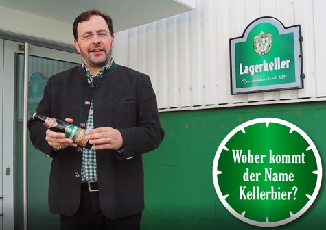 Woher kommt das Kellerbier?