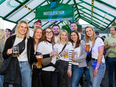 Bilder der Party