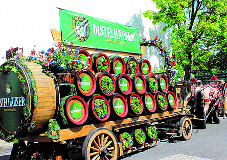 Auf gehts zum Brauereifest nach Distelhausen!