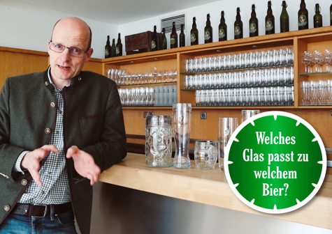 Welches Glas zu welchem Bier?