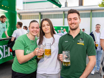 Bilder der Party