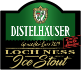Unser Genießer-Bier 2019: Loch Ness Ice Stout