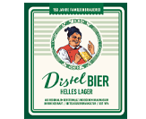 Distel Helles Lager: Bodenständig, einfach und ehrlich