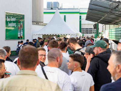 Bilder der Party