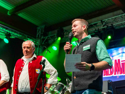 Bilder der Party