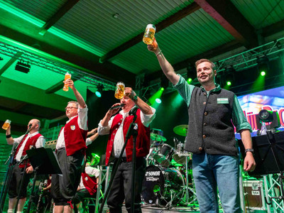 Bilder der Party
