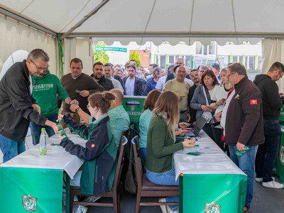 Bilder der Party