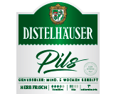 Unser Pils: die Krone Distelhäuser Braukunst