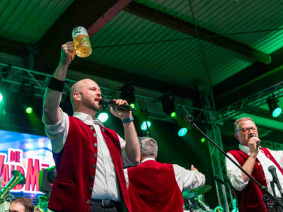 Bilder der Party