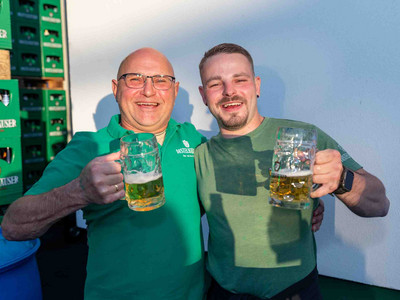 Bilder der Party