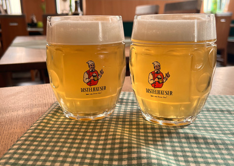 Naturtrübes Helles vom Fass