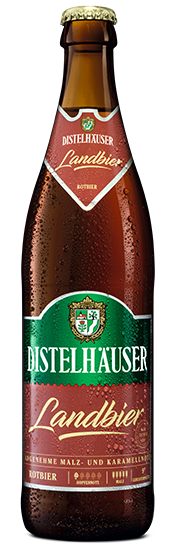 Unser Landbier: eine Streicheleinheit für jede Bierkehle