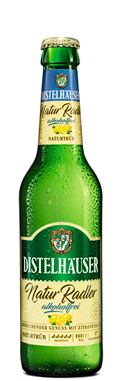 Unser Natur Radler Alkoholfrei: Natürlich ohne Alkohol