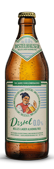 Distel 0.0%: Voller Geschmack mit 0,0 % Alkohol